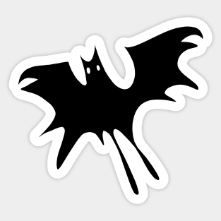 Kooky Spooky Bat Sticker